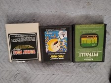 Atari 2600 Console with 16 Games Tested and Working Along with 1 Controller Lot