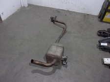 Tube d'échappement Renault SCENIC
