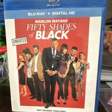 Open Road Fifty Shades of Black Blu-ray Digital HD Comedy Unrated Marlon Wayans