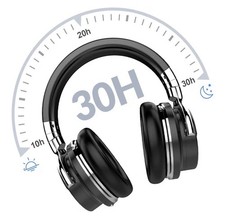 Cowin e7 Headphones Black