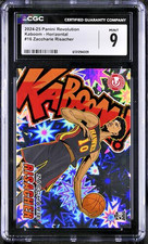 2024 Revolution Zaccharie Risacher Kaboom! Horizontal CGC 9 RC Hawks