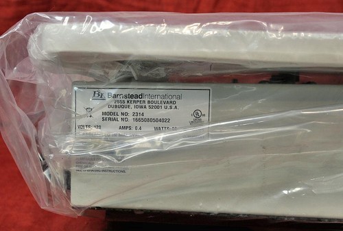 Barnstead 2314 Multi-Purpose Variable Speed Lab Rotator 12" Platform UNUSED - Picture 4 of 4