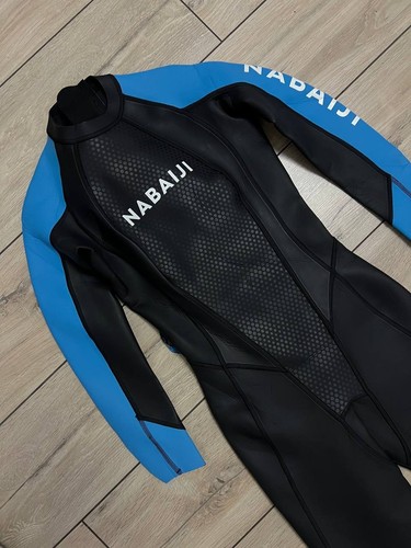 Women's Nabaiji OWSWim 2/2 Triathlon Open Water Swimming Wetsuit EUR 40 US S - Picture 1 of 9