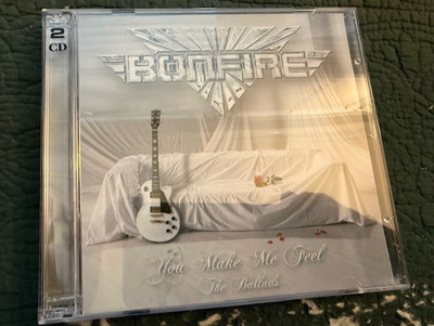 Bonfire - The Ballads - You Make Me Feel (2 cd's, 2009 LZ Records) Melodic Aor