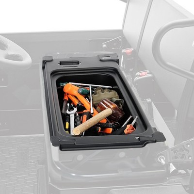 Under Seat Storage Box Underseat For Kawasaki Mule PRO-FX FXR FXT DX DXT 2015-26