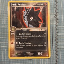 Dark Pupitar 41/109 EX Team Rocket Returns HP on eBay