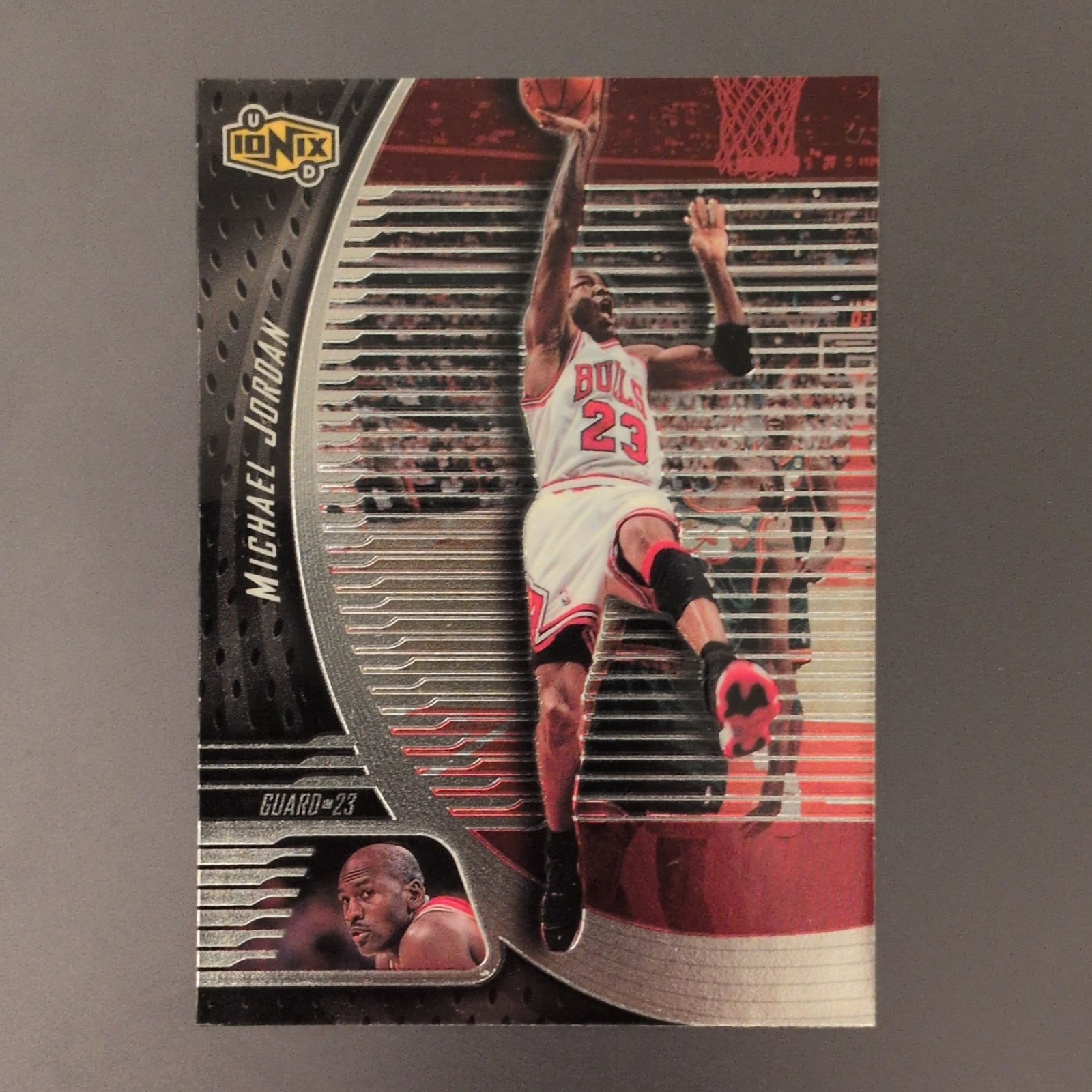Upper Deck 1999 UD Ionix Michael Jordan Chicago Bulls Near Mint #4