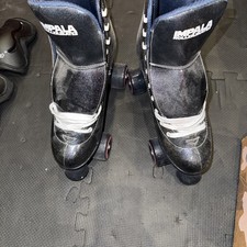Impala Sidewalk Rink Skates Rollerskates Quad Midnight US 11 - Uk 10 Bundle