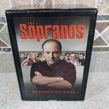 The Sopranos: Complete First Season 1999 VHS 5-Tape Set