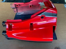 86 87 ZX1000R NINJA REAR TAIL FAIRING PLASTIC