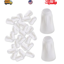 36 Pcs Ceramic Wire Nuts High Temperature Porcelain Electrical Twist Connectors.