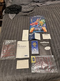Vintage Base-SEGA MASTER SYSTEM Bundle-Console/Hang-On & Astro Near CIB TESTED!