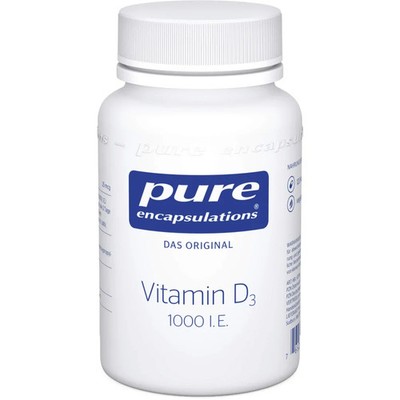PURE ENCAPSULATIONS Vitamin D3 1000 I.E. Kapseln 120 St PZN 05495667