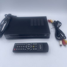 Apex Digital TV DT250 Converter Box With Remote And Video Cables
