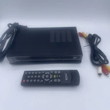 Apex Digital TV DT250 Converter Box With Remote And Video Cables