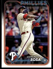 2024 Topps Edmundo Sosa Philadelphia Phillies #562