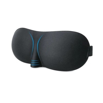 NEW 3D Sleeping Eye Mask for Men Women Soft Pad Blindfold Cover Travel Sleep USA