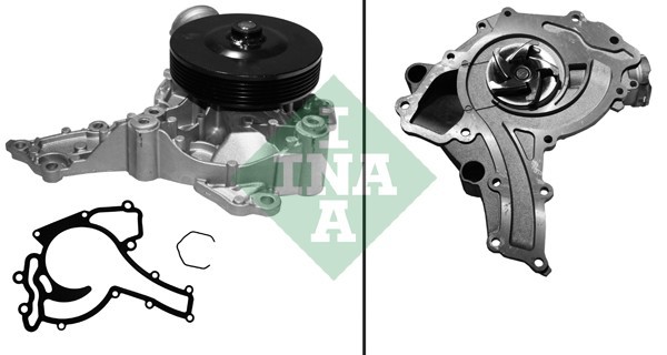 INA 538 0236 10 Water Pump, engine cooling for MERCEDES-BENZ