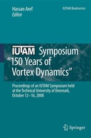 Hassan Aref | Iutam Symposium On 150 Years Of Vortex Dynamics | Buch | Englisch