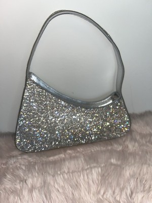 Madison West Rhinestone Shoulder Bag NEW