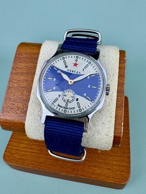 POBEDA Navy Mechanical men's wristwatch Vintage watch ussr
