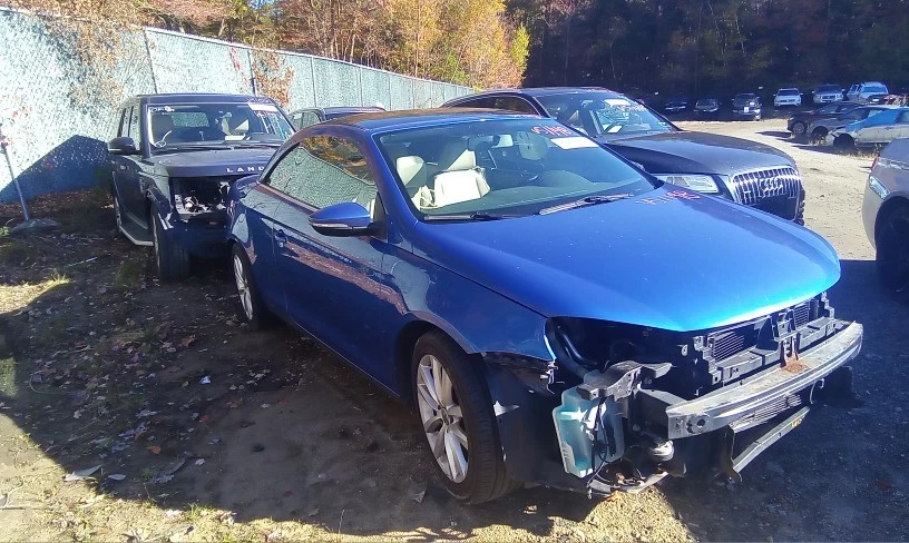 2012 Volkswagen EOS 2.0L Engine Motor OEM 85K Miles - LKQ437301039 - Image 2 of 4