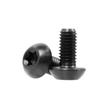 Alloy M5x10mm Brake Bolts 6PCS with For 2 Wrenches for Scooter Brake Fixing