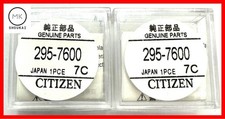 Citizen 295-7600 2nd Secondary Battery Nickel-Metal Hydride Secondary Battery