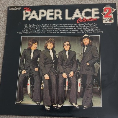 Paper Lace - The Paper Lace Collection (2xLP, Comp)