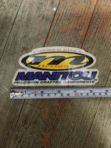 Answer/Manitou Decal 1990s MTB Sticker