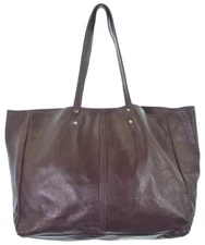 TUSTING Tote Bags Dark Red 2200602371197