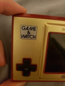 Nintendo Game and Watch: Super Mario Bros Game System no charger read desc