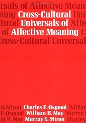 Cross-Cultural Universals of Affective Meaning Hardcover
