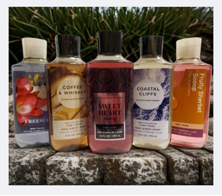 BATH & BODY WORKS 10oz Shower Gel/Body Wash ( YOU CHOOSE YOUR SCENT ) - Image 2 of 4