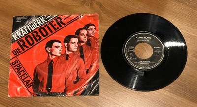 Kraftwerk - Die Roboter / Spacelab | Vinyl-Single | Kling Klang