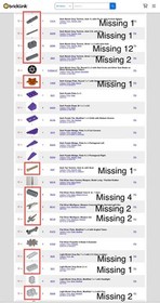 70724 LEGO Ninjago Rebooted NinjaCopter Incomplete