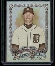 2025 Topps Allen & Ginter #290 Andrew Romine Silver Portrait