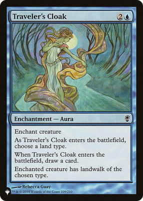 Traveler's Cloak Common The List Reprints #CNS-109 Near Mint