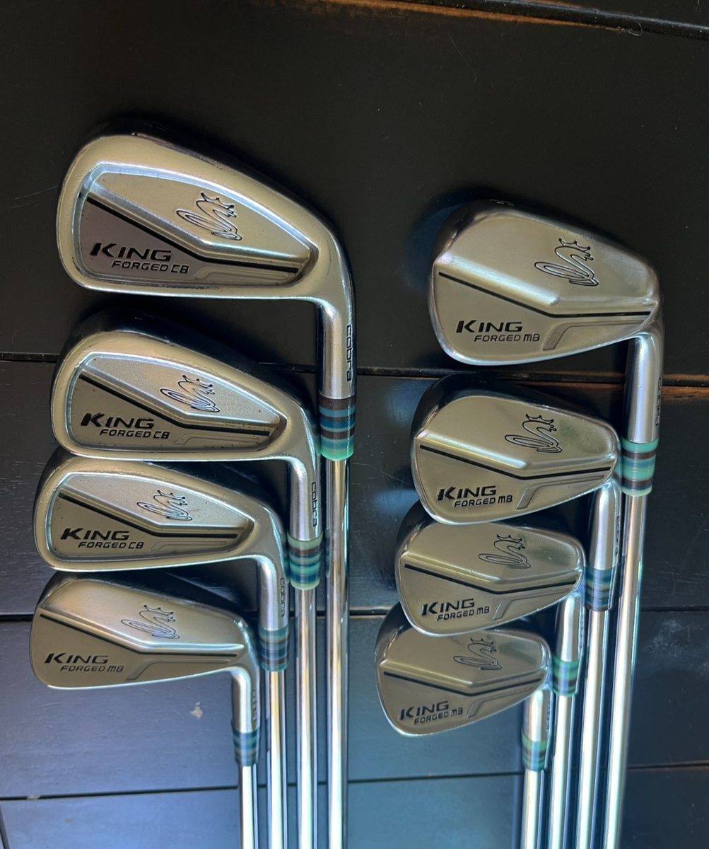 Cobra King MB アイアン GW TOUR ISSUE COBRA KING TC FORGED CB/MB COMBO IRON SET 4-GW W NS PRO