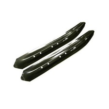 SNO Stuff Ski Skins - Black Snowmobile 501-101 15-4011