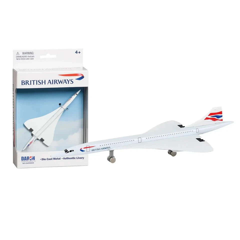 Daron British Airways Concorde Single Plane Model - Image 2 of 4