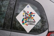 Autism Car Sign Decal Autism Awareness
