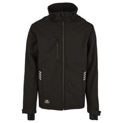 Hans Schäfer  SMART Wintersoftshell-Jacke - Schwarz, Gr. 3XL, 80155-9050-3XL