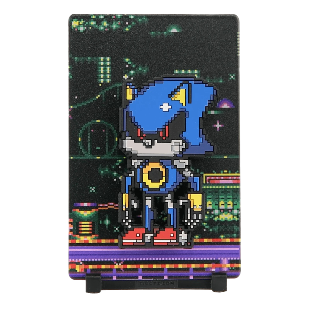 FiGGYZ - Sonic the Hedgehog (Classic) - Pop Magnet Collectibles Metal Sonic #26