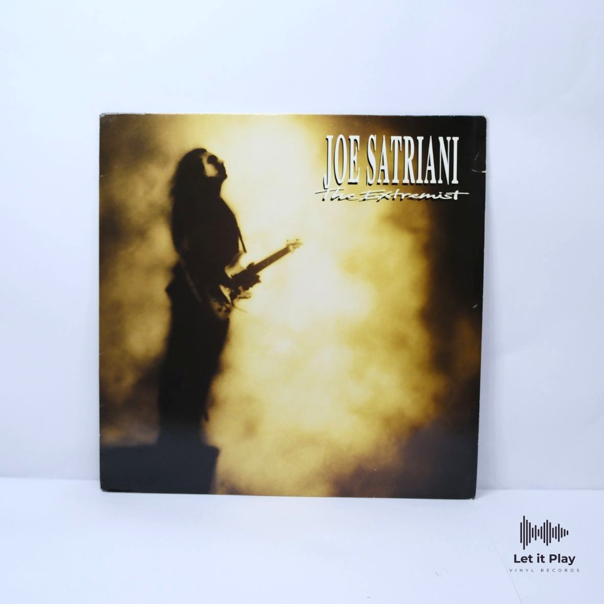 Joe Satriani the extremist vinyl record vg+/vg+ 471672 1 | eBay