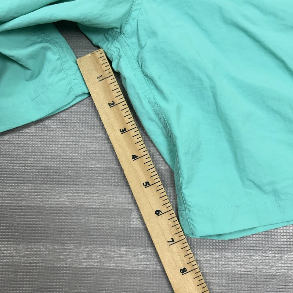 Pantalones cortos cargo Diamond Supply Co. verde azulado para hombre talla mediana 7" natación turquesa Foto 4 de 4