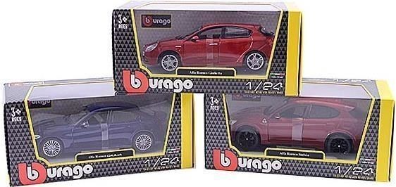 Gadget - 1 Articolo Casuale -D- Bburago: Alfa Romeo 1:24 (Assortimento) Bburago-image