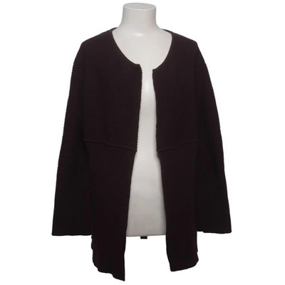 Odeeh, Strickjacke, Damen, Größe: 40, Lila, Wolle, Einfarbig, Feinstrick #zDU