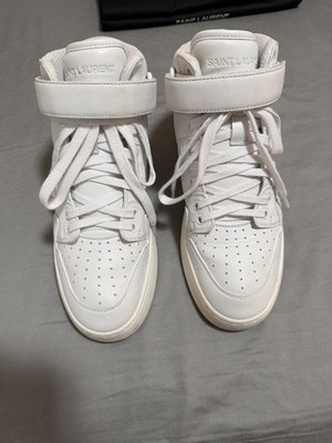 [WORN ONCE] YSL Lax Hi-Top Sneaker - US 6 / EU 39 - EXCELLENT CONDITION