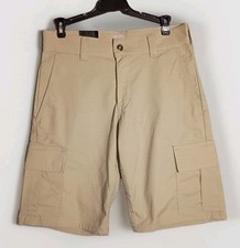 NWT Dickies Skateboarding Khaki Cargo Shorts Men's Size 28